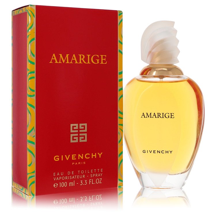 Amarige 3.4 oz Eau De Toilette Spray For Women By Givenchy