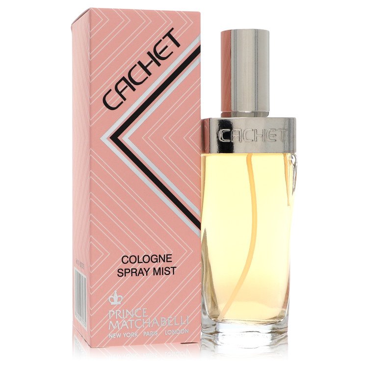 Cachet 3.2 oz Cologne Spray Mist For Women By Prince Matchabelli