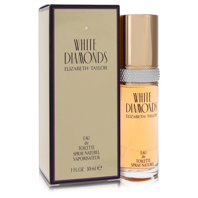 White Diamonds 1 oz Eau De Toilette Spray For Women By Elizabeth Taylor