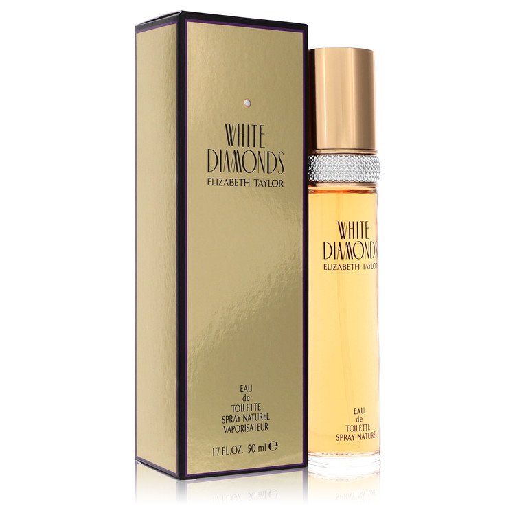 White Diamonds 1.7 oz Eau De Toilette Spray For Women By Elizabeth Taylor