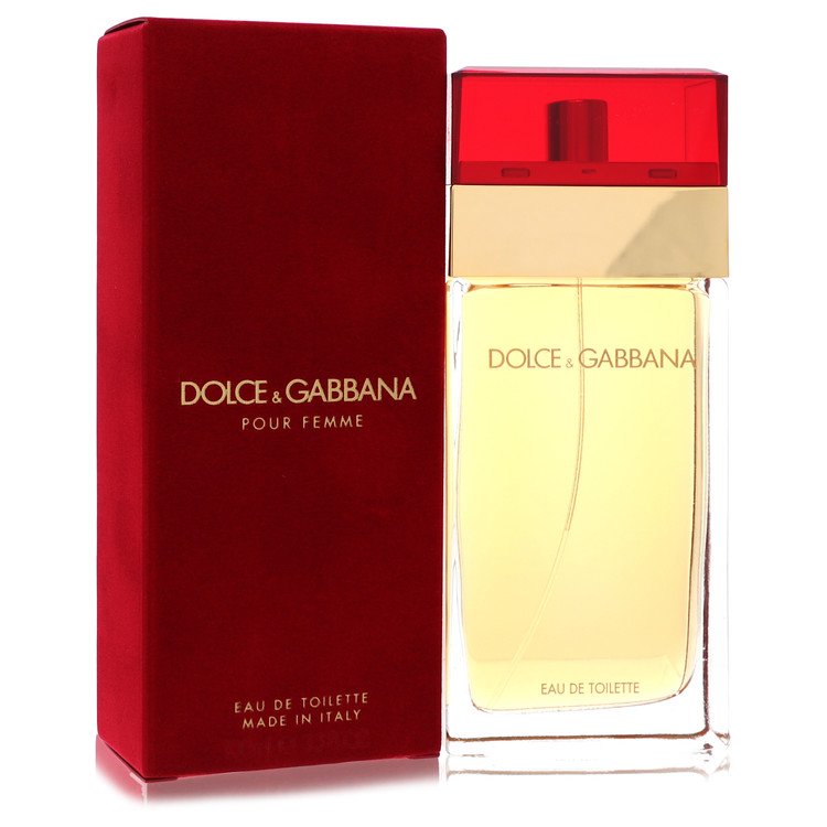 Dolce & Gabbana 3.3 oz Eau De Toilette Spray For Women By Dolce & Gabbana