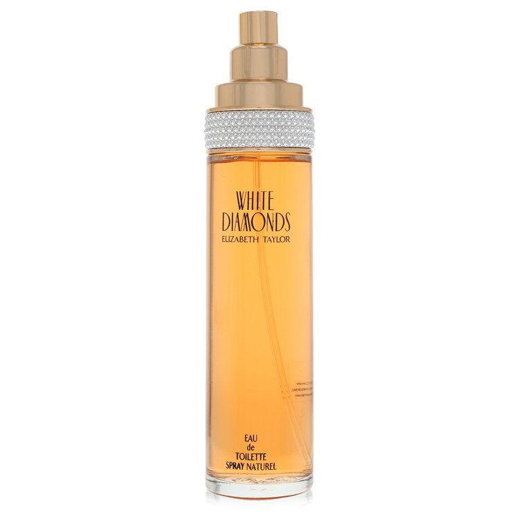 White Diamonds Eau De Toilette Spray 3.4 oz Eau De Toilette Spray (Tester) For Women By Elizabeth Taylor