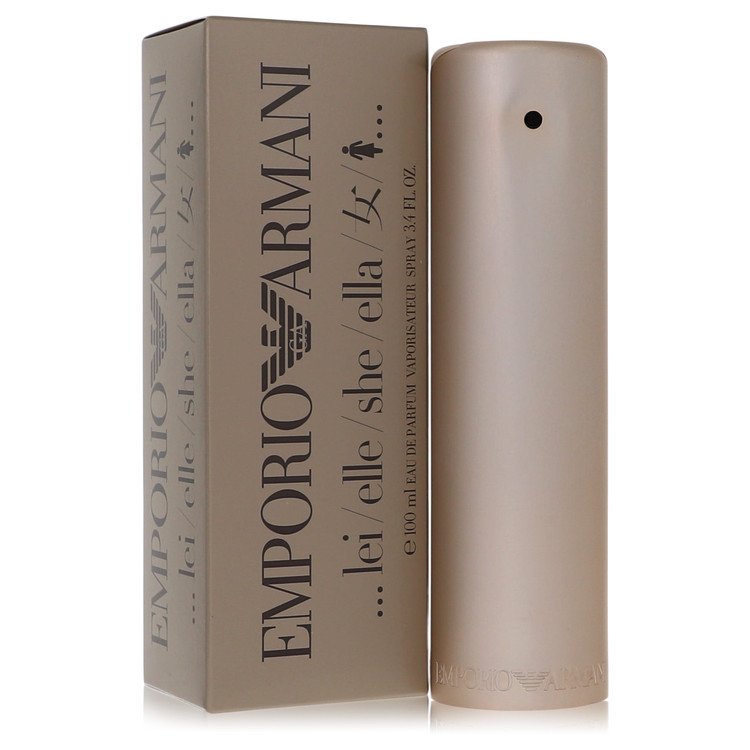 Emporio Armani 3.4 oz Eau De Parfum Spray For Women By Giorgio Armani