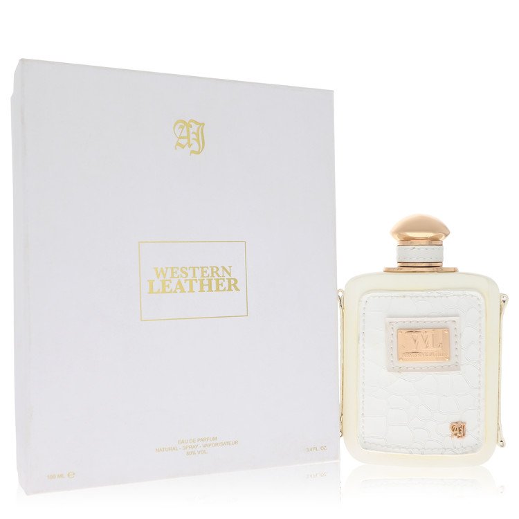 Western Leather 3.4 oz Eau De Parfum Spray For Women By Alexandre J