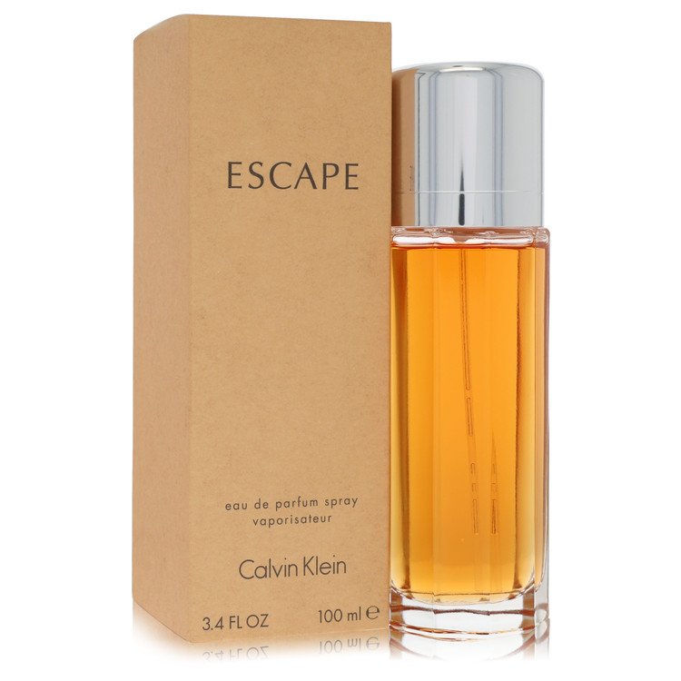 Escape Eau De Parfum Spray By Calvin Klein 3.4 oz Eau De Parfum Spray For Women By Calvin Klein