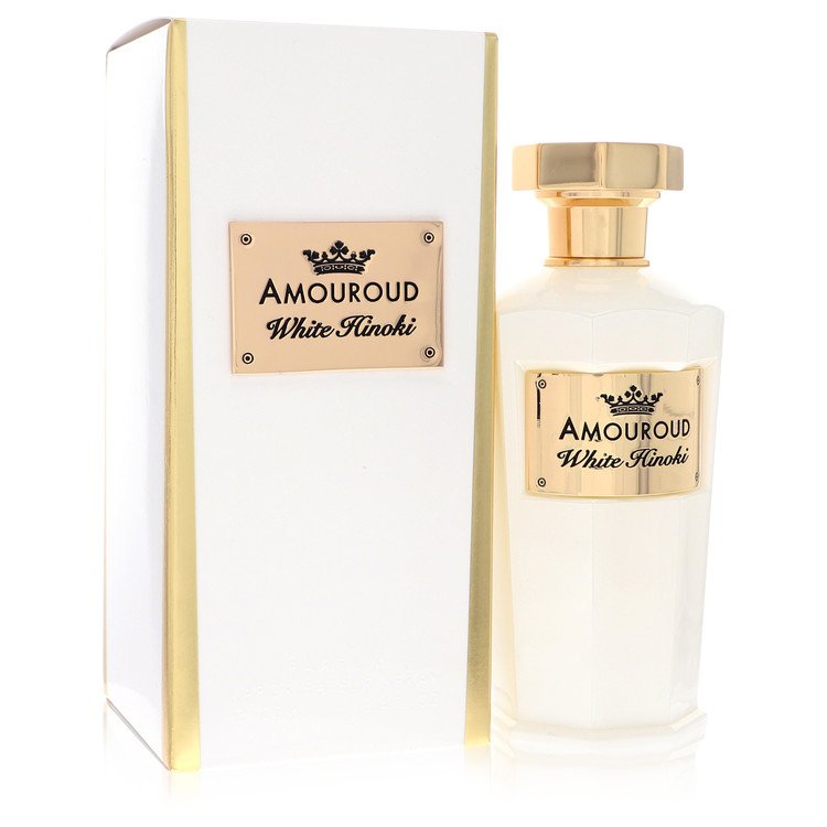 White Hinoki Eau De Parfum Spray 3.4 oz Eau De Parfum Spray (Unisex) For Women By Amouroud