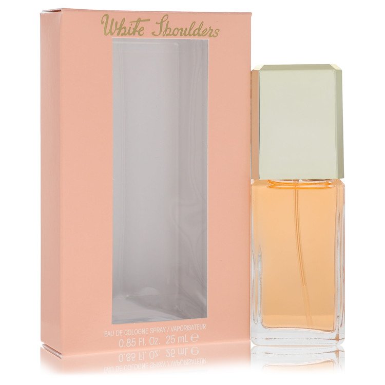 White Shoulders 0.85 oz Eau De Cologne Spray For Women By Evyan