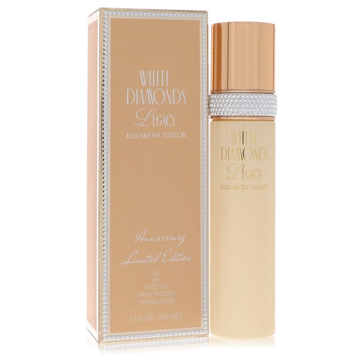 White Diamonds Legacy 3.3 oz Eau De Toilette Spray For Women By Elizabeth Taylor