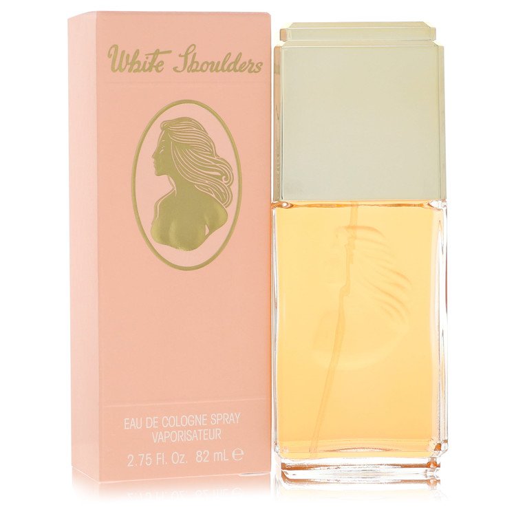 White Shoulders 2.75 oz Cologne Spray For Women By Evyan