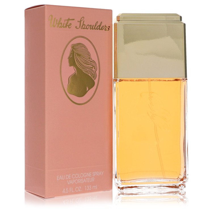 White Shoulders 4.5 oz Cologne Spray For Women By Evyan