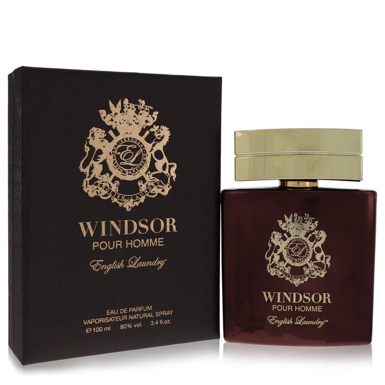 Windsor Pour Homme 3.4 oz Eau De Parfum Spray For Men By English Laundry