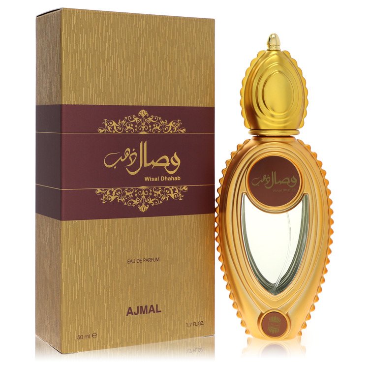 Wisal Dhahab Eau De Parfum Spray 1.7 oz Eau De Parfum Spray (Unisex) For Women By Ajmal