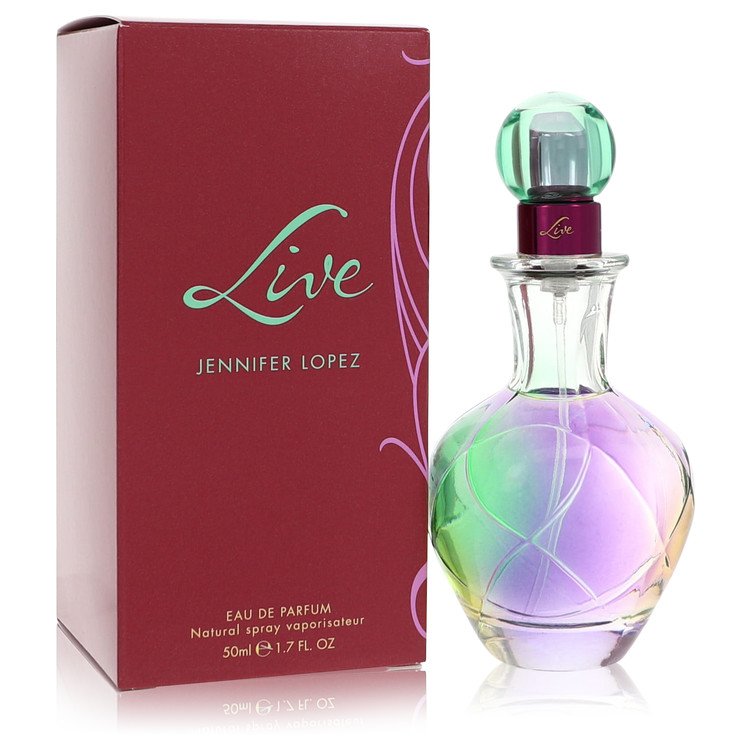 Live 1.7 oz Eau De Parfum Spray For Women By Jennifer Lopez