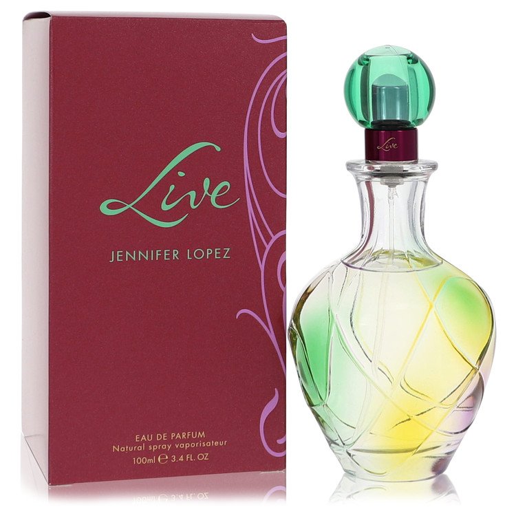 Live 3.4 oz Eau De Parfum Spray For Women By Jennifer Lopez