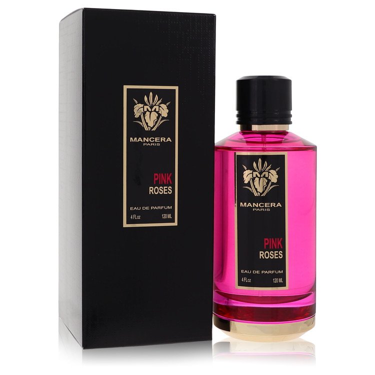 Mancera Pink Roses 4 oz Eau De Parfum Spray For Women By Mancera