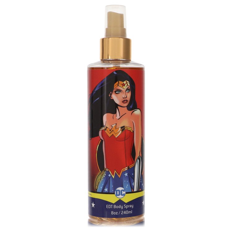 Wonder Woman 8 oz Body Spray For Women By Marmol & Son