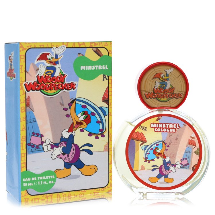 Woody Woodpecker Minstrel 1.7 oz Eau De Toilette Spray For Men By First American Brands