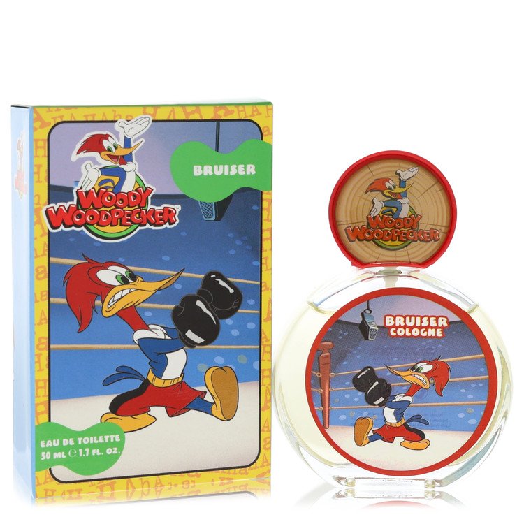 Woody Woodpecker Bruiser 1.7 oz Eau De Toilette Spray For Men By First American Brands