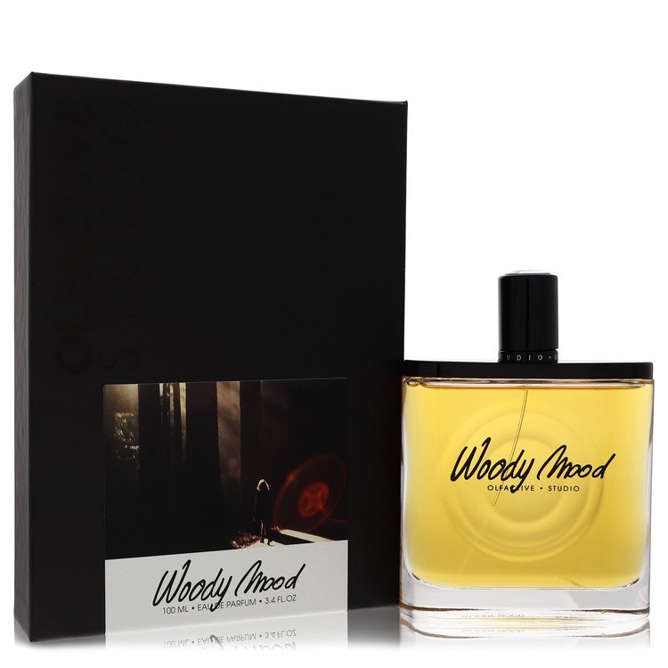 Woody Mood Eau De Parfum Spray 3.4 oz Eau De Parfum Spray (Unisex) For Women By Olfactive Studio