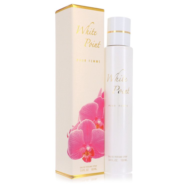 White Point 3.4 oz Eau De Parfum Spray For Women By YZY Perfume