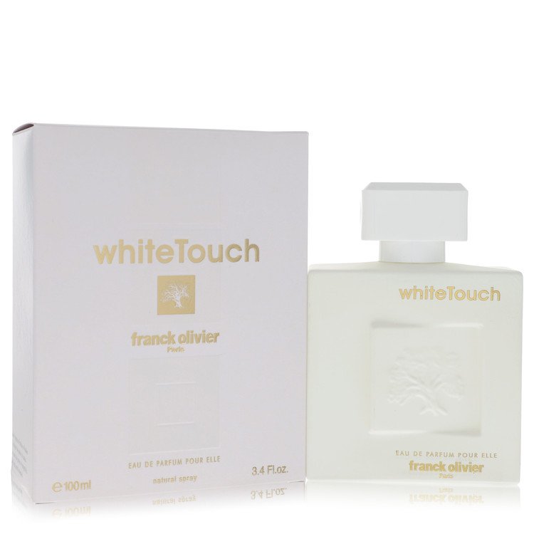 White Touch 3.3 oz Eau De Parfum Spray For Women By Franck Olivier