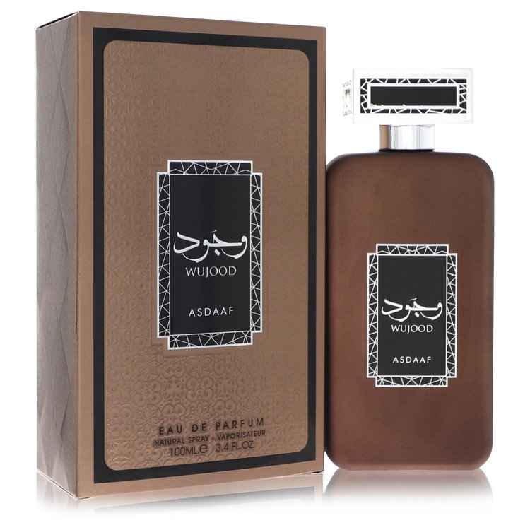 Lattafa Asdaaf Wujood Eau De Parfum Spray 3.4 oz Eau De Parfum Spray (Unisex) For Women By Lattafa