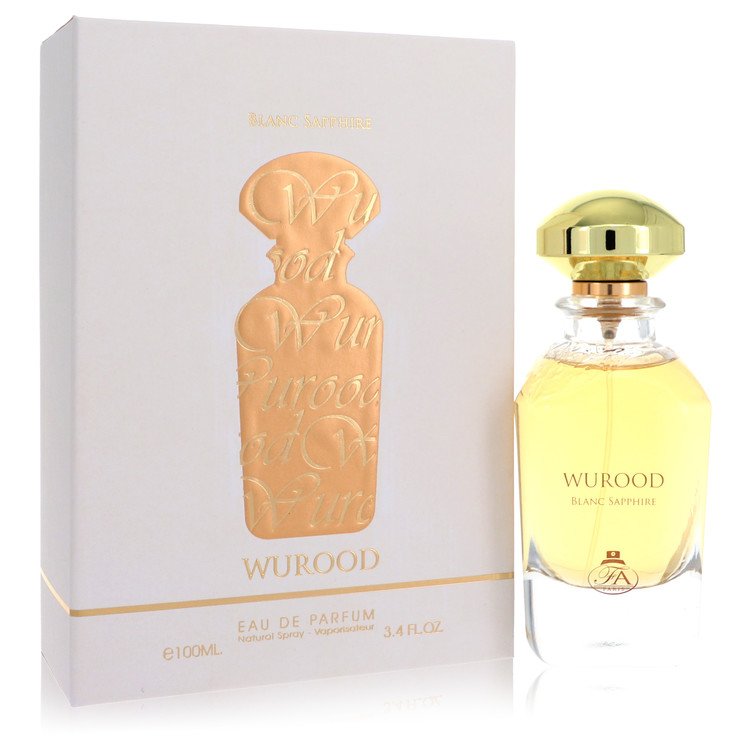 Wurood Blanc Sapphire 3.4 oz Eau De Parfum Spray For Women By Fragrance World