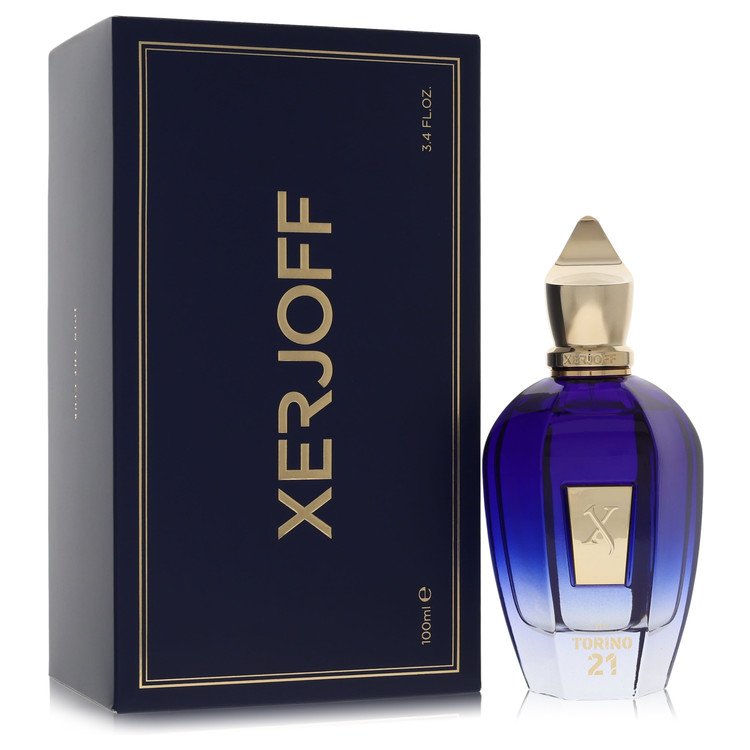 Xerjoff Torino 21 Eau De Parfum Spray 3.4 oz Eau De Parfum Spray (Unisex) For Women By Xerjoff
