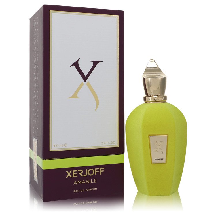 Xerjoff Amabile Eau De Parfum Spray 3.4 oz Eau De Parfum Spray (Unisex) For Women By Xerjoff