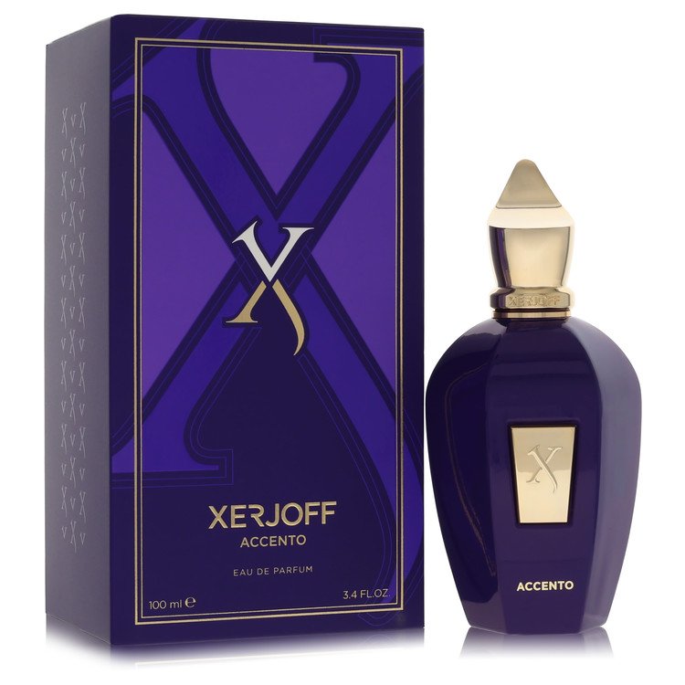 Xerjoff Accento Eau De Parfum Spray 3.4 oz Eau De Parfum Spray (Unisex) For Women By Xerjoff