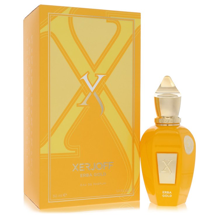 Xerjoff Erba Gold Eau De Parfum Spray 1.7 oz Eau De Parfum Spray (Unisex) For Women By Xerjoff