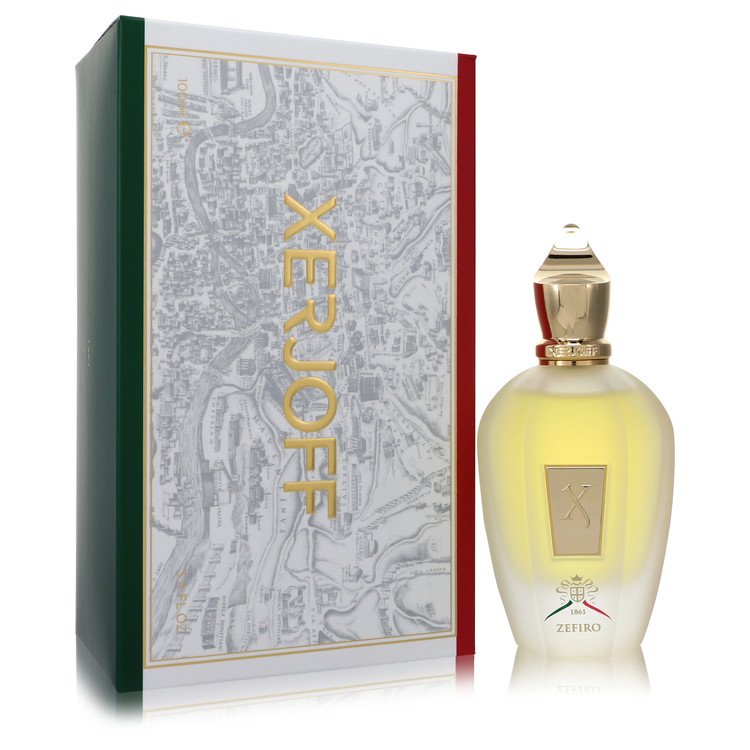 Xj 1861 Zefiro Eau De Parfum Spray 3.4 oz Eau De Parfum Spray (Unisex) For Women By Xerjoff