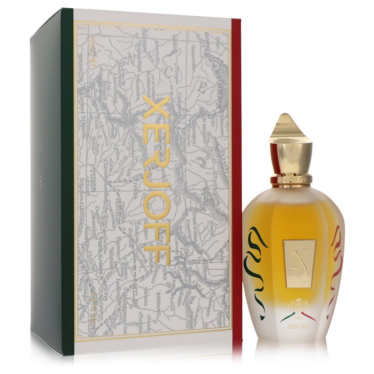 Xj 1861 Decas Eau De Parfum Spray 3.4 oz Eau De Parfum Spray (Unisex) For Men By Xerjoff