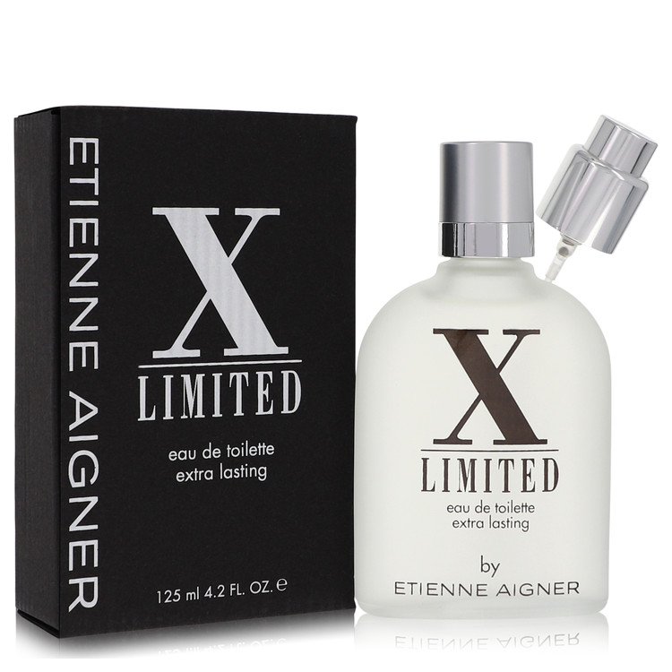X Limited 4.2 oz Eau De Toilette Spray For Men By Etienne Aigner
