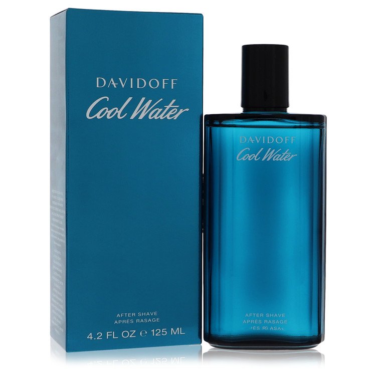 Cool Water After Shave By Davidoff 4.2 oz After Shave For Men By Davidoff