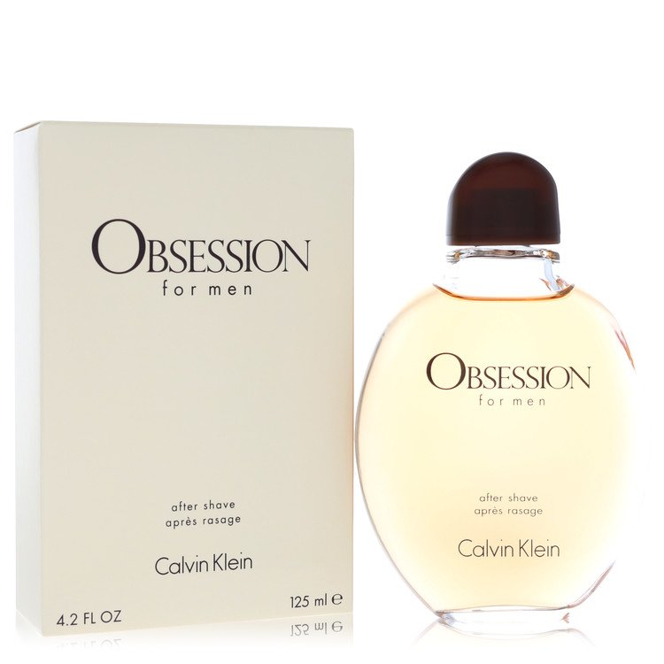 Obsession 4 oz After Shave For Men By Calvin Klein