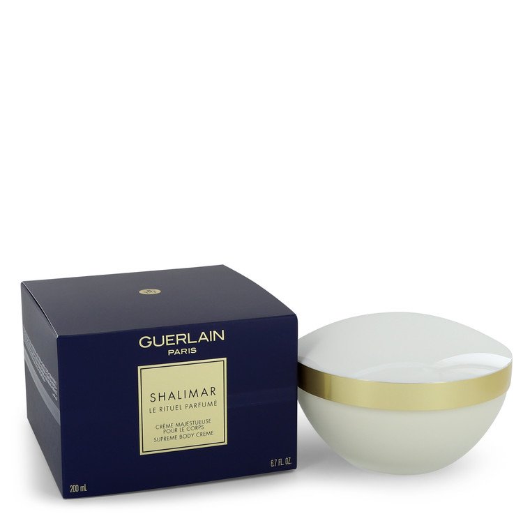 Shalimar 7 oz Body Cream For Women By Guerlain