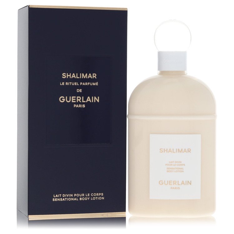 Shalimar 6.7 oz Body Lotion For Women By Guerlain