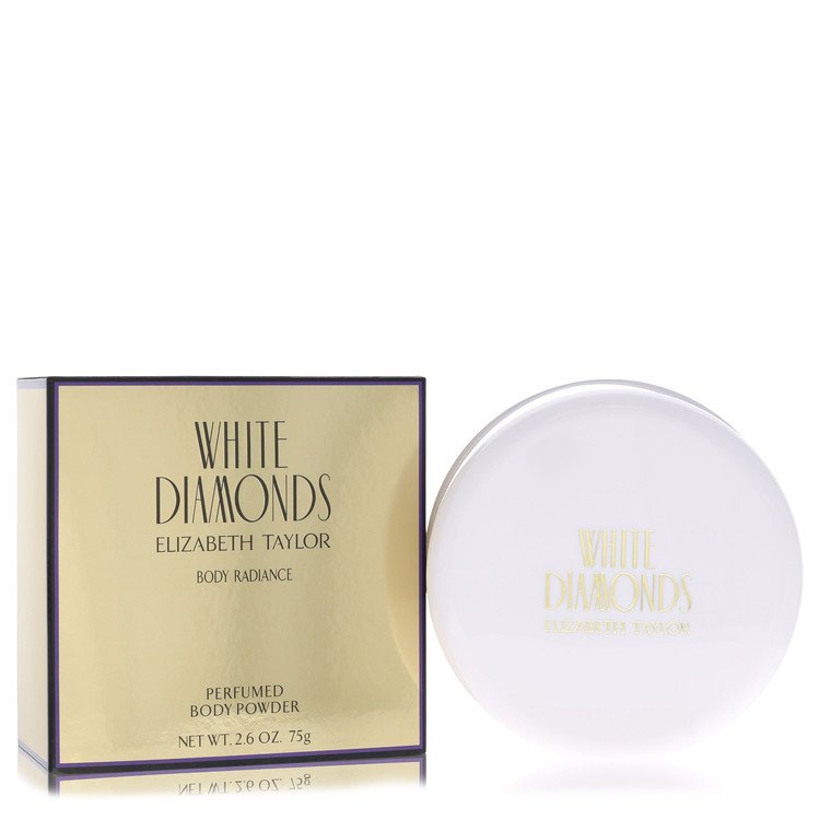 White Diamonds 2.6 oz Dusting Powder For Women By Elizabeth Taylor