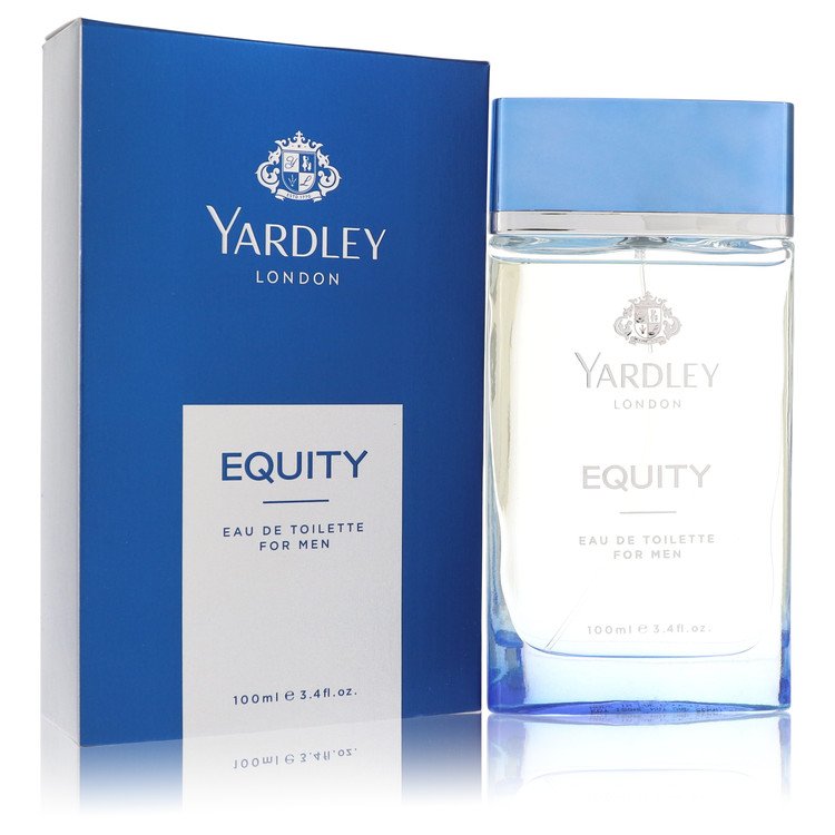 Yardley Equity 3.4 oz Eau De Toilette Spray For Men By Yardley London