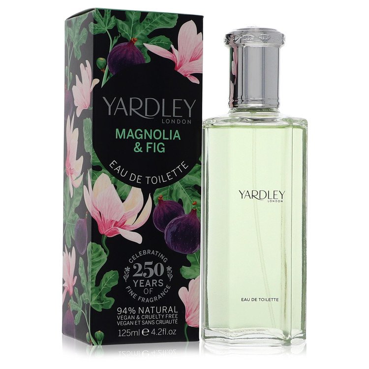 Yardley Magnolia & Fig 4.2 oz Eau De Toilette Spray For Women By Yardley London