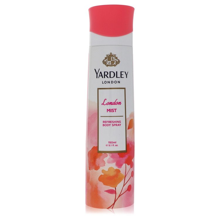 London Mist 5 oz Refreshing Body Spray For Women By Yardley London