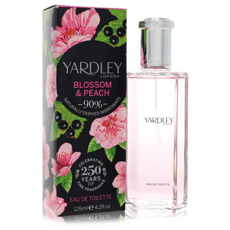 Yardley Blossom & Peach 4.2 oz Eau De Toilette Spray For Women By Yardley London