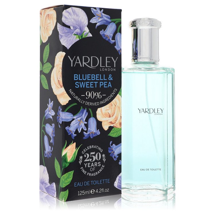 Yardley Bluebell & Sweet Pea 4.2 oz Eau De Toilette Spray For Women By Yardley London