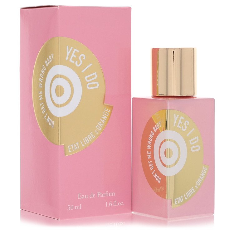 Yes I Do 1.6 oz Eau De Parfum Spray For Women By Etat Libre d'Orange