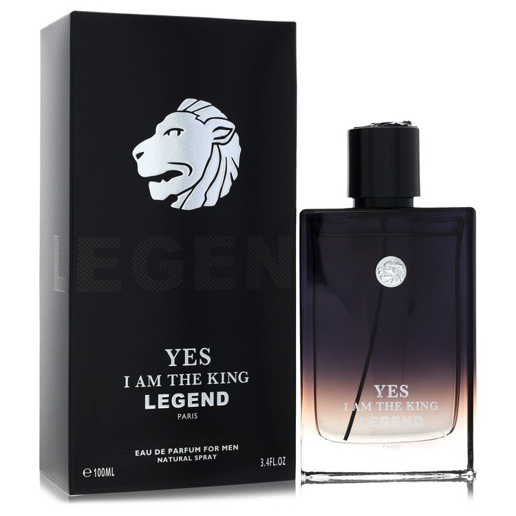 Yes I Am The King Legend 3.4 oz Eau De Parfum Spray For Men By Geparlys