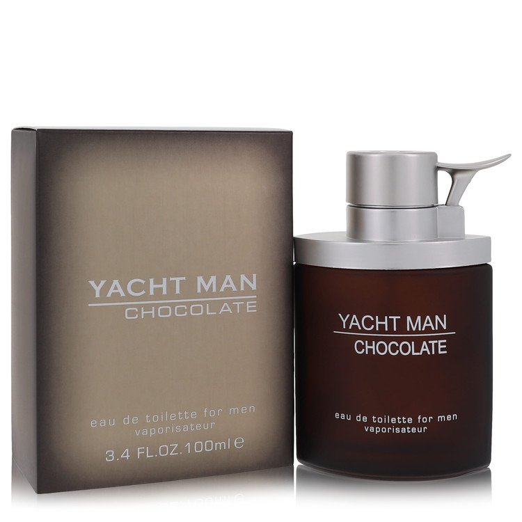 Yacht Man Chocolate 3.4 oz Eau De Toilette Spray For Men By Myrurgia