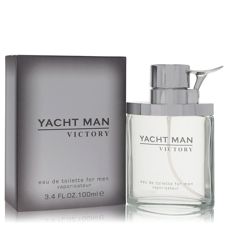 Yacht Man Victory 3.4 oz Eau DE Toilette Spray For Men By Myrurgia