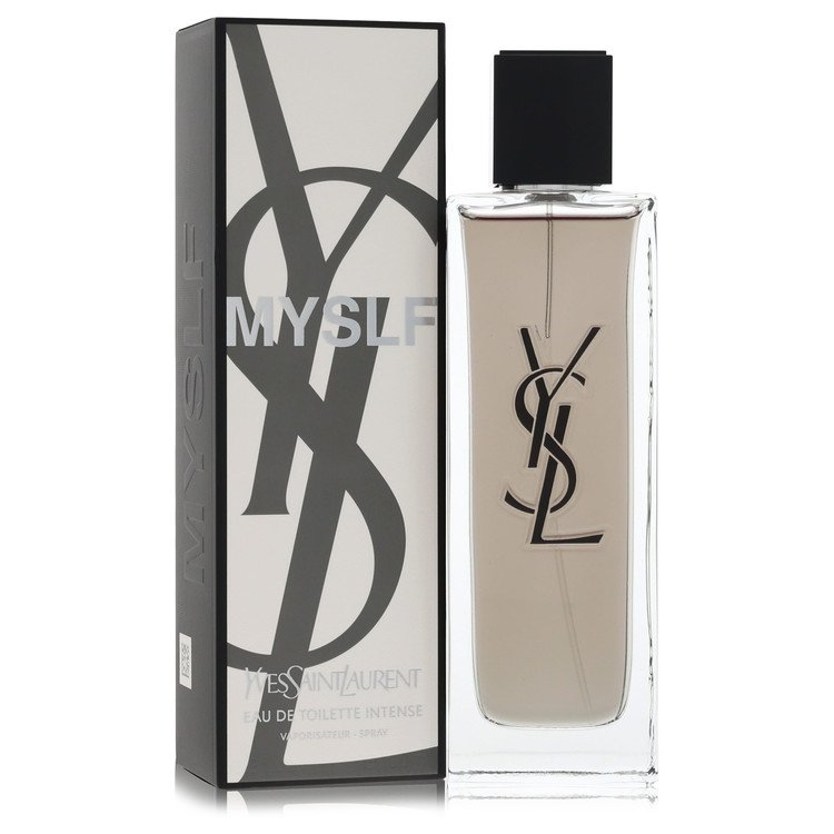 Yves Saint Laurent Myslf Intense 3.4 oz Eau De Toilette Spray For Men By Yves Saint Laurent