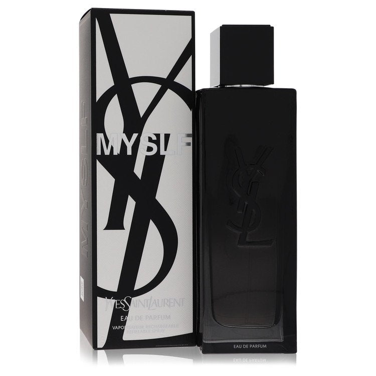 Yves Saint Laurent Myslf 3.4 oz Eau De Parfum Spray Refillable For Men By Yves Saint Laurent